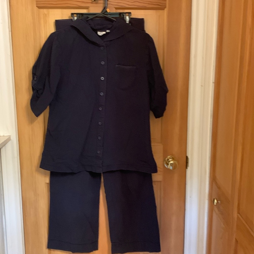 COTTON GINNY COTTON PANTSUIT